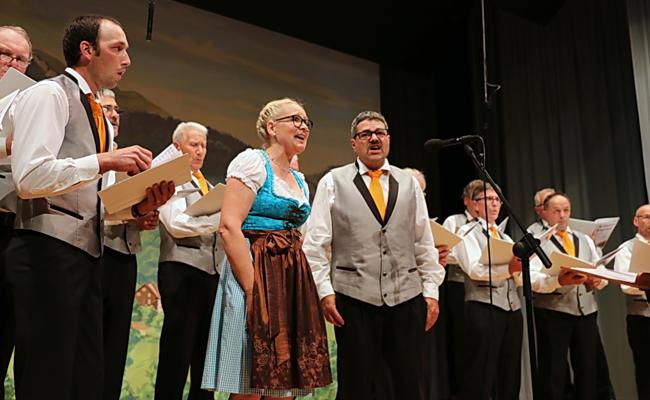 So singt Mann in Kobelwald