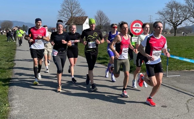 19 Milas glänzten am 48. Rhylauf in Oberriet