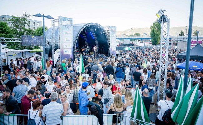 Vorfreude auf das Wochenende: 2-Tagespässe gewinnen für das Festival «Sommer im Park»