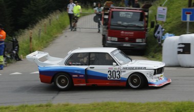 Altstätter «Renn-Opa» zeigt bei seinem 50-Jahr-Jubiläum in Hemberg den Jüngeren den Meister
