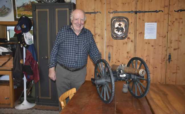 Benno Büchel – Weltmeister, Fischzüchter und Kunstschlosser feiert seinen 80. Geburtstag