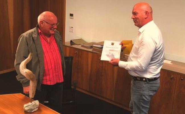Nauer erhält Oberrieter Kulturpreis