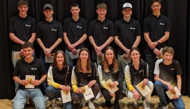 Beeindruckende Jubiläen und 16 Neumitglieder beim TSVM