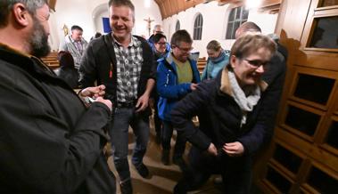 Statt des Apéros gab es einen Corona-Fünfliber