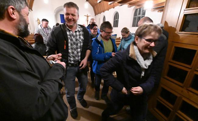 Statt des Apéros gab es einen Corona-Fünfliber