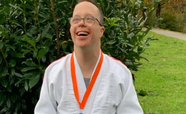 Kevin Hutter gewinnt in Griechenland die Goldmedaille