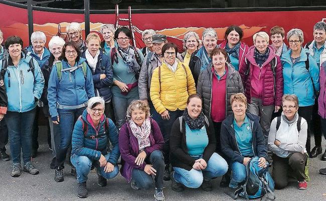 Landfrauen Kornberg auf Reisen