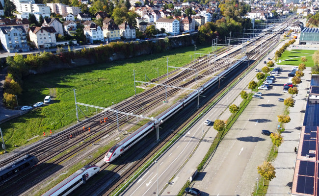 Neue SBB-Serviceanlage bringt Arbeitsplätze und kürzere Wege
