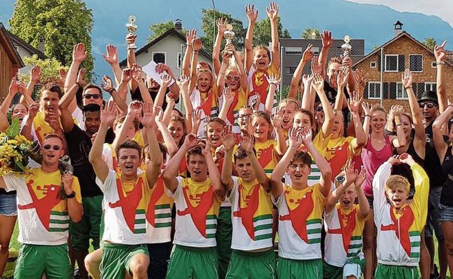 Balgach mit zwei Kantonalmeistertiteln