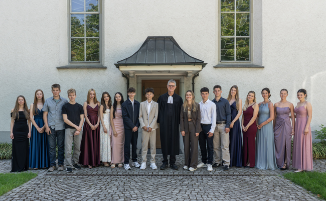 Konfirmation unter dem Leitwort «Werte»