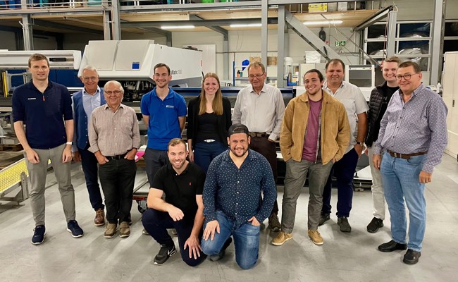 JCI-Rheintal besuchte die Kurt Forster AG