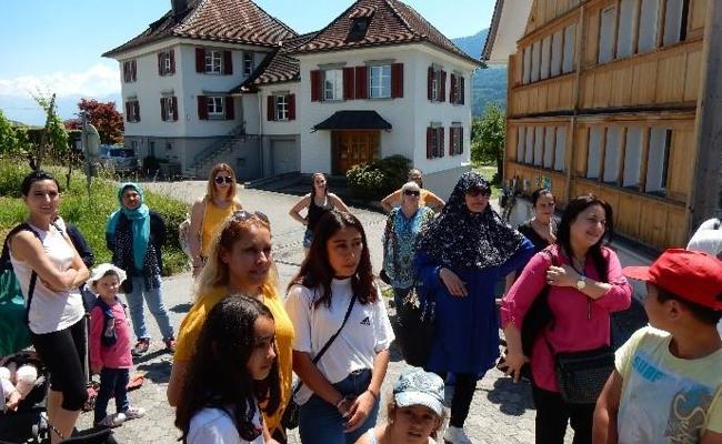 «Gleis 1»-Ausflug führte in den Zoo