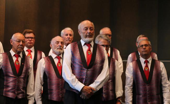 Herrliches Gesangsfest in Heerbrugg