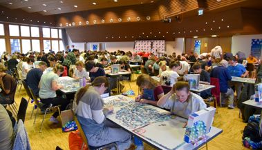 Speed-Puzzeln: Im «Metropol» war hohe Konzentration und Strategie gefragt