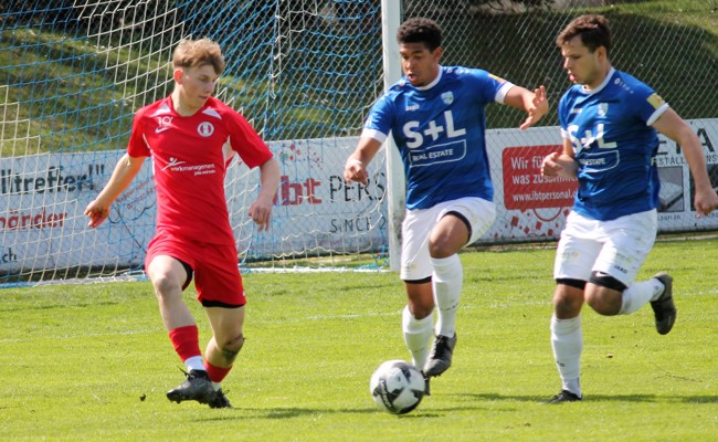 Fussball-Rumpfprogramm – nur Widnau und Montlingen mit Ernstkämpfen