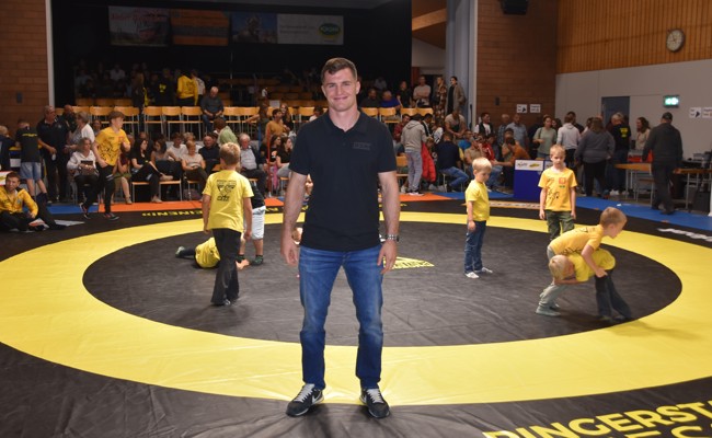 Zwischen Matte, Polizeischule und Sägemehl: Ramon Betschart wagt nach der WM den Neuanfang