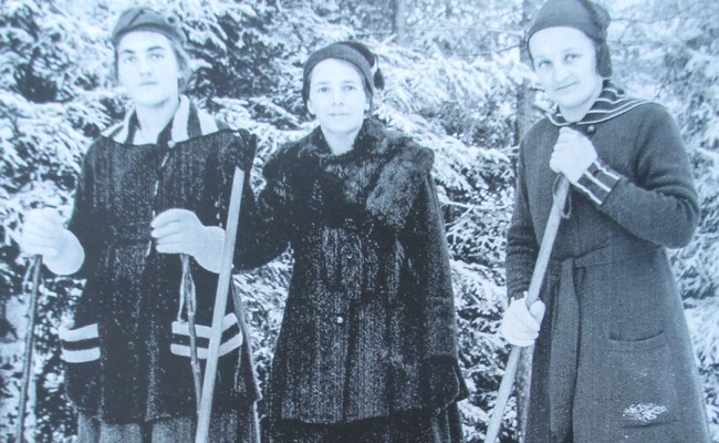 Armin Schmid gewann vor 80 Jahren das Skirennen am St. Anton