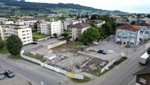 Neubauprojekt «Hirschblick»: am Hirschenweg entstehen Mietwohnungen und Gewerbeflächen