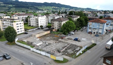 Neubauprojekt «Hirschblick»: am Hirschenweg entstehen Mietwohnungen und Gewerbeflächen Neubauprojekt «Hirschblick»: am Hirschenweg entstehen Mietwohnungen und Gewerbeflächen