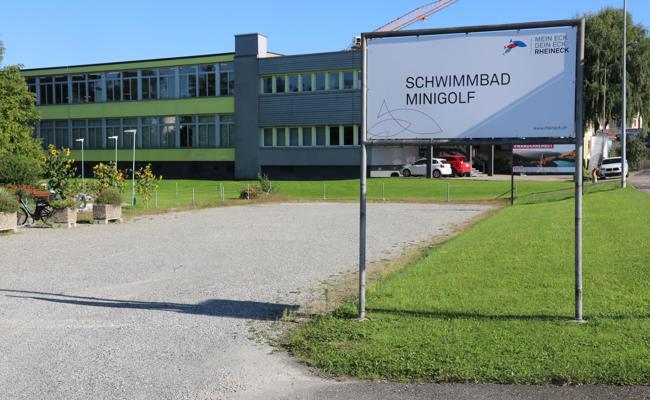 Badi-Parkplätze werden saniert