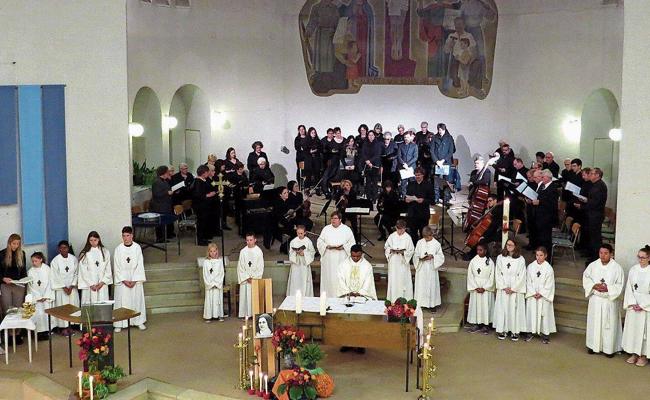 Kirchenpatronin mit missionarischem Charakter