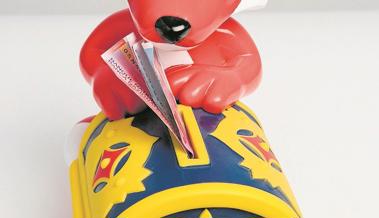 Sichtbar bleiben, grosszügig sein