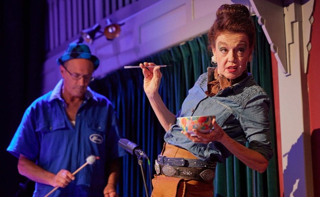 Warum Lilo Pfister mit Band im «Diogenes» ein besonderes Erlebnis verspricht