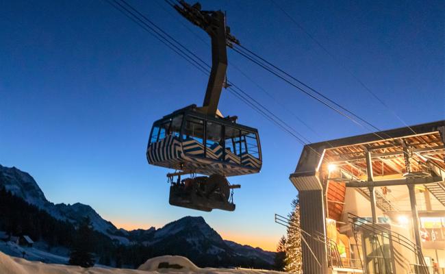 Seilbahn fährt wieder auf den Säntis