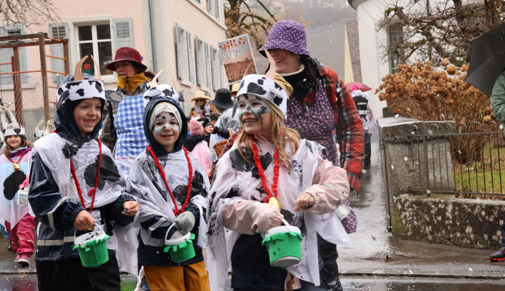 Bunter Umzug trotz Schmuddelwetter am Schmudo