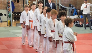 Starke Rheintaler Judokas holen bei Favoriten einen Punkt
