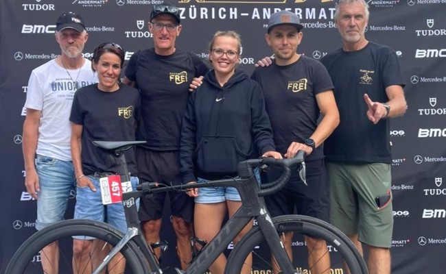 Radsport-Frei-Team an der Rad-Challenge «Chasing Cancellara» stark