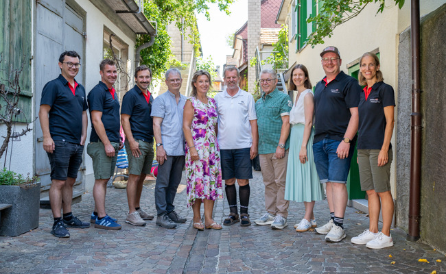 Vorstand stimmt sich auf das Eidgenössische Volksmusikfest in Altstätten ein