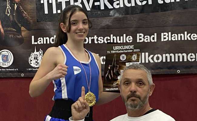 Angela De Felice besiegt zwei Landesmeisterinnen