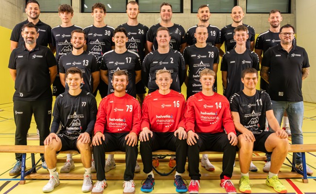 32:15 gegen den KTV Wil: Der HCR startet mit einem Kantersieg