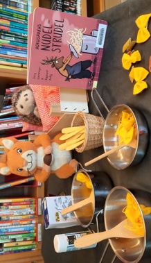 Die Bibliothek startet nach den Sommerferien wieder mit dem Buchstart