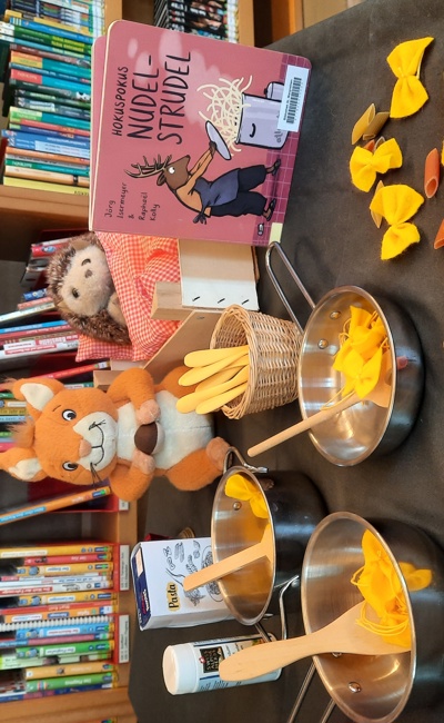 Die Bibliothek startet nach den Sommerferien wieder mit dem Buchstart