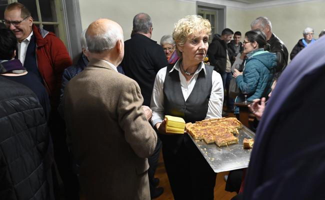 Bilder von der Neujahrsbegrüssung Altstätten