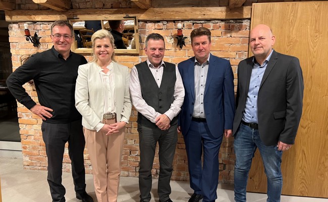 Alt Nationalrat Walter Wobmann besuchte die SVP Kreispartei