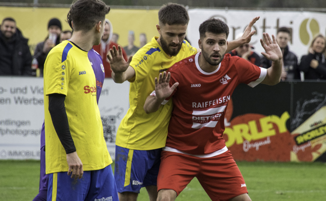 FCM für Showdown auswärts, Au-Berneck und Leader daheim