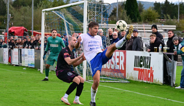 Bastian-Geisser-Freistoss brach den Bann: Rüthi gewinnt gegen Tabellenschlusslicht Schaan 2:0