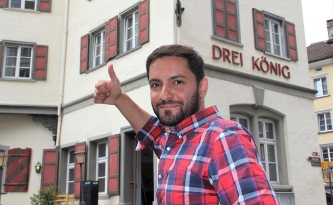 Drei König wird mediterran