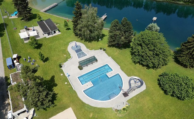 Strandbad Bruggerhorn schliesst früher – Neubau startet Ende August