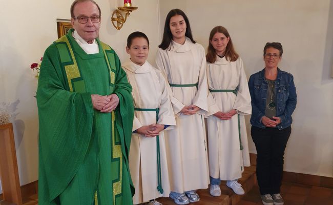 Dank und Lob für den treuen Dienst