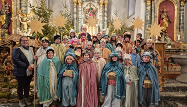 Kinder sammeln mehr als 8500 Franken für Bildung weltweit