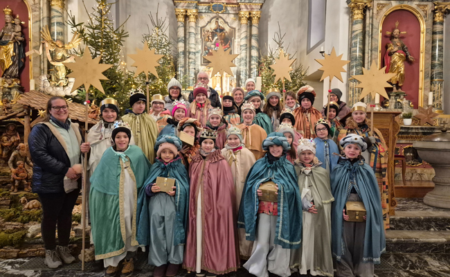 Kinder sammeln mehr als 8500 Franken für Bildung weltweit