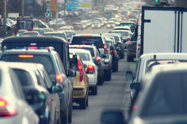 Richtung Süden keine freie Fahrt an Auffahrt