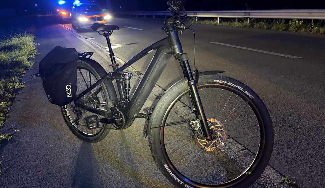 Erheblich verletzt: E-Bike-Fahrer verunfallt in Oberriet