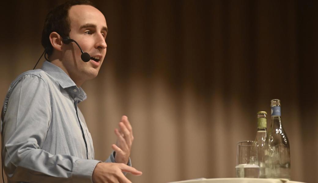 Raphael Wälter: «Bei Problemen muss man zusammensitzen und gemeinsam nach einem Kompromiss suchen.»