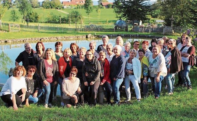 River Island Country Dancers besichtigen Ravensburg