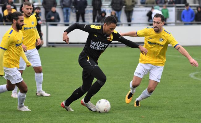 2. Liga: Mehr schlecht als recht
